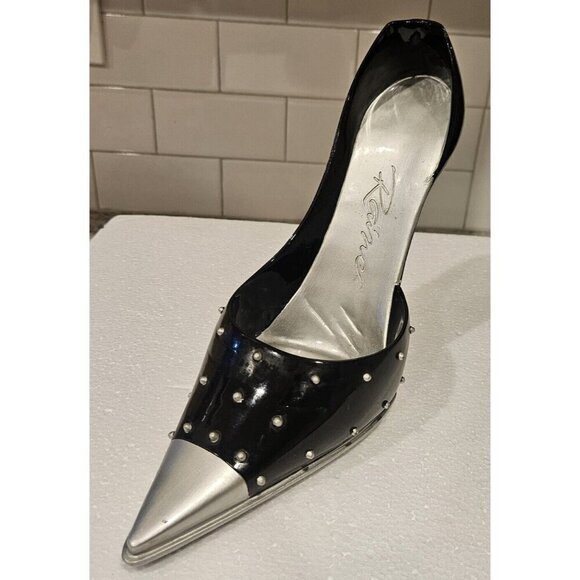 Vintage High Heel Shoe Wine Bottle Holder - Large Size - Unique - Great Price! - Picture 2 of 9